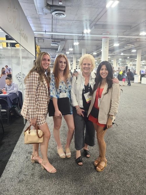 Four women at JCK 2022